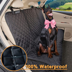 Pet Car Seat Cover Car Cushion Pet Supplies Rear Seat Car Dog Cushion Thick Breathable