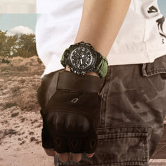Multifunctional Sports Watch Outdoor Mountaineering Tactical Men's Waterproof