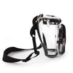 PVC Waist Bag Outdoor Sports Transparent Belt Bag