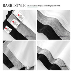 Men's 240g Cotton Short-sleeved T-shirt