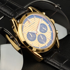 Men's Waterproof Luminous Quartz Watch