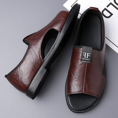 New Casual Soft Bottom Non Slip Outdoor Beach Shoes Trendy Roman Shoes