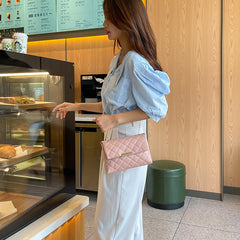 Korean Style Women's Hair Chain Messenger Bag