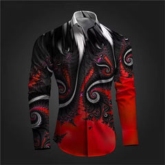Fashion Casual Vintage Long Sleeve Shirt
