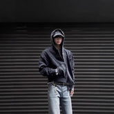 Men's Vintage Zipper Cardigan Casual Jacket