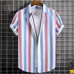 Plus Size Casual 3D Digital Printing Short Sleeve