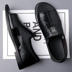 New Casual Soft Bottom Non Slip Outdoor Beach Shoes Trendy Roman Shoes