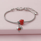 Sweet Cute Love Fruit Strawberry Bracelet