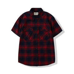 Men's All-match Casual Plaid Shirt