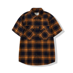 Men's All-match Casual Plaid Shirt