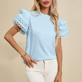 Women's Three-quarter Sleeve Top