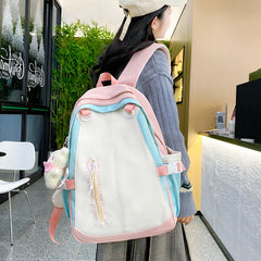 College Girl Large Capacity Cute Backpack