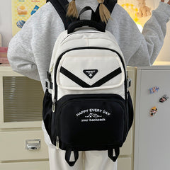 Cute Korean Style Junior And Middle School Students Schoolbag