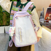 College Girl Large Capacity Cute Backpack