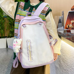 College Girl Large Capacity Cute Backpack