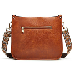 Women's Large Capacity Retro Messenger Bag