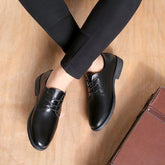 Business Formal Wear Men's British Casual Leather Shoes