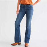 Niche American Design Slimming Skinny Jeans
