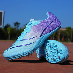 Middle And Short Running Shoes Male And Female Students Track And Field Competition