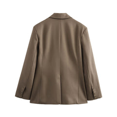 European And American Women's Clothing Fashion Blazer