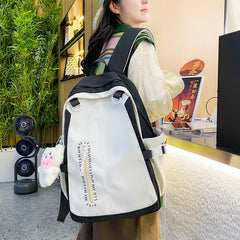 College Girl Large Capacity Cute Backpack