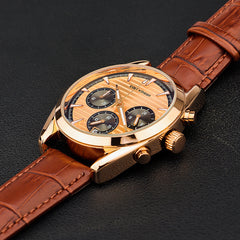 Men's Waterproof Luminous Quartz Watch