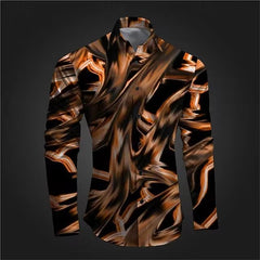 Fashion Casual Vintage Long Sleeve Shirt