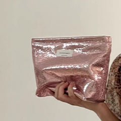 Simple And Portable Large Capacity Wash Bag Out Storage Bag