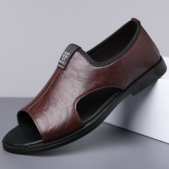 New Casual Soft Bottom Non Slip Outdoor Beach Shoes Trendy Roman Shoes