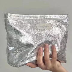 Simple And Portable Large Capacity Wash Bag Out Storage Bag