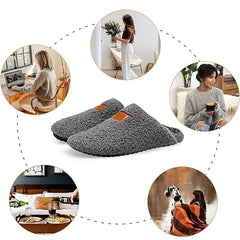 Women's Warm Soft Lightweight Home Slippers