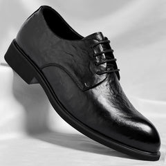 Men's Retro Formal Business Pointed Leather Shoes