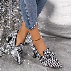 Women's Casual Fashion All-matching High Heels