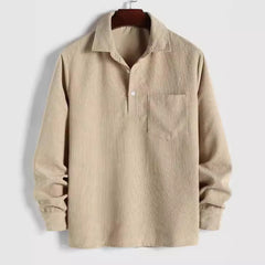 Men's New Long Sleeve Shirt