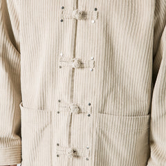 Costume Han Costume Improve Cloth Cover Corduroy Jacket