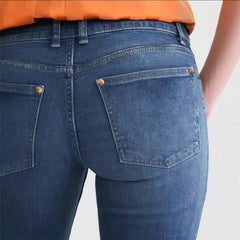 Niche American Design Slimming Skinny Jeans