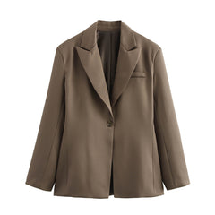 European And American Women's Clothing Fashion Blazer