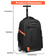 Fashion Personality New Multi-function Trolley Backpack