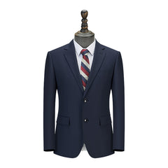 Men's All-match Casual Bamboo Fiber Suit Suit