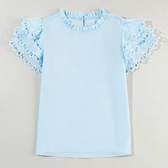 Women's Three-quarter Sleeve Top