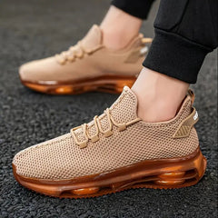 Trendy Breathable Soft Bottom Men's Casual Sneaker