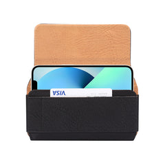 Buckle Waist Hanging Mobile Phone Bag Leather Case Belt Horizontal