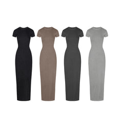 Series Slim-fit Hip Skirt Slimming Slit Dress Women