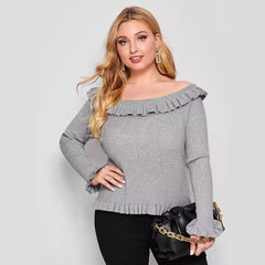 Large Size Women's Sweater