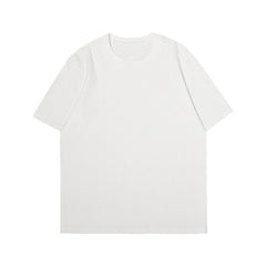 Cotton Short Sleeve T-shirt Men's Loose And Simple Printed Top