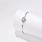 Lucky Four-Leaf Clover Bracelet Female Flower Girlfriends