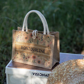 Fashion Personalized Tote Linen Bag Women