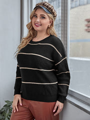 Large Size Women's Sweater