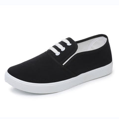 Slip-on Canvas Shoes Flat Women