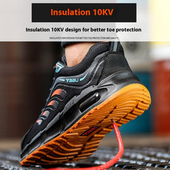 Men's Wearable Shoes Anti-smashing And Anti-penetration Lightweight And Comfortable Shoes